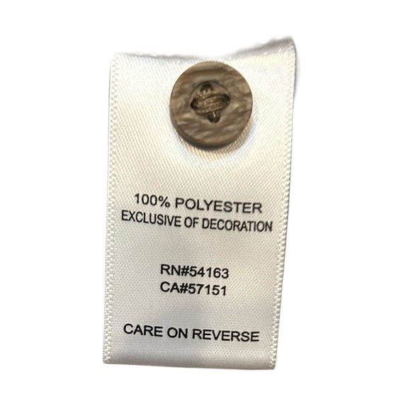 Margaritaville Light Gray Casual Button Down Shirt - Picture 5 of 5